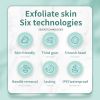 Multifunctional Electric Bath Brush with Long Handle for Exfoliating and Cleansing - Perfect for Mud Rubbing and Showering - White
