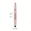 12 Color Eyeshadow Stick Eyeliner Pen, Highlighter Glitter Pearly Shimmer Matte Eyeshadow Pen, Eye Makeup Brightening Stick - No. 1 Color