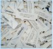50 PCS Individual Packing Dental Floss - white