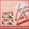 Nice Concealing Puff Mushroom Sponge Makeup Brush for Concealer Foundation Extension Beauty Cute Tool Women Salon Necessaries - 1 Pcs