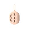 1 Pack Beauty Egg Silicone Storage Bag Dryer Cosmetics Makeup Loofah Puff Rack Storage Box Shelf Storage Tool - Khaki
