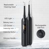 Electric Sonic Dental Calculus Remover Whitener Scaler LED Display Tooth Cleaner Rechargeable Tartar Tool Whitening Teeth Care - Type C