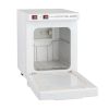 5L Mini Towel Warmer Hot Cabinet Beauty Salon Spa Nail Facial Skin Home Hotel Health Care Facial Fast Heating White - as picture