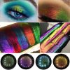 Chameleon Eyeshadow Palette , Gradient Color High Pigmented Eyeshadow Makeup Powder ( 9 Colors ) - Style4