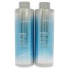 HydraSplash Hydrating Kit by Joico for Unisex - 2 Pc 33.8oz Shampoo; 33.8oz Conditioner - Unisex - 2 Pc