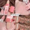 Brightening Fairy Highlighter Powder - Full Body Contouring and Clavicle Pearlescent Patting Powder for Face and Eye - 1# White Flash