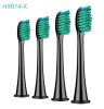 Compatible With Philips Replacement Heads For Philips Toothbrush Heads White - Black