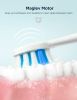 Fairywill P11 Whitening Sonic Electric Toothbrush Rechargeable 8 Brush heads - White
