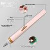 Electric Nail Drill Sander Nail Manicure Machine Mill For Manicure With Light Art Pen Tools For Gel Removing 24hShipping Fast - Red