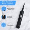 Electric Sonic Dental Calculus Remover Whitener Scaler LED Display Tooth Cleaner Rechargeable Tartar Tool Whitening Teeth Care - Type C