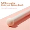 Nice Concealing Puff Mushroom Sponge Makeup Brush for Concealer Foundation Extension Beauty Cute Tool Women Salon Necessaries - 1 Pcs