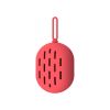 1 Pack Beauty Egg Silicone Storage Bag Dryer Cosmetics Makeup Loofah Puff Rack Storage Box Shelf Storage Tool - Red