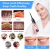 Electric Sonic Dental Calculus Remover Whitener Scaler LED Display Tooth Cleaner Rechargeable Tartar Tool Whitening Teeth Care - Type C