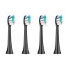 Replacement Heads Compatible With Philips For Philips Electric Toothbrush - Black