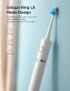 Fairywill P11 Whitening Sonic Electric Toothbrush Rechargeable 8 Brush heads - White