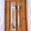 10 Pcs Pure Natural Bamboo Toothbrush Soft Bristle Toothbrush Eco-friendly Bamboo Toothbrush - mix color