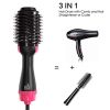 3-in-1 Hair Dryer Styler & Volumizer Brush - Salon-quality results in one tool! - pink