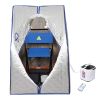Portable Sauna Silver - LA01