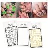 UV LED Nail Drill Kit with Acrylic Nail Tips and Polishing Tools - Complete Manicure and Pedicure Set for Beginners - 8