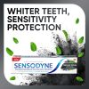 Sensodyne Natural Whitening Toothpaste;  Charcoal Toothpaste;  3 Tubes - Sensodyne