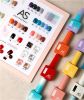 1 Set AS 60 Colour Professional Gel Nail Polish Kit 15ml Esmalte Varnish Vernis Long Lasting Uv Gel Polish Set For Nail Supplies Salon - kit
