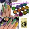 Chameleon Eyeshadow Palette , Gradient Color High Pigmented Eyeshadow Makeup Powder ( 9 Colors ) - Style7