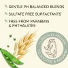 Aveeno Plant Protein Blend Conditioner, for Strong Healthy-Looking Hair, 12 fl oz - Aveeno