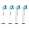 Compatible With Oral-b Replacement Heads For Oral-b Toothbrush Heads - White