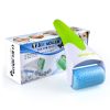 Ice Roller Body Face Facial Cold Gel Cooling Therapy Massager Skin Rejuvenation - Green