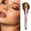 12 Color Eyeshadow Stick Eyeliner Pen, Highlighter Glitter Pearly Shimmer Matte Eyeshadow Pen, Eye Makeup Brightening Stick - No. 1 Color