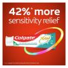 Colgate Total Fresh Mint Stripe Toothpaste;  Mint Gel Toothpaste;  5.1 oz;  2 Pack - Colgate