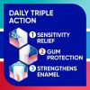 Sensodyne Toothpaste Sensitivity Gum and Enamel Fluoride Toothpaste;  Mint Flavor;  3.4 oz - Sensodyne
