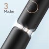 Fairywill P11 Whitening Sonic Electric Toothbrush Rechargeable 8 Brush heads - Black