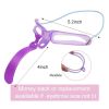 8pcs Eyebrow Stencils, Eyebrow Shaping Kit, Eyebrow Template, 8 Styles Reusable Eyebrow Stencil With Handle - 1Set - US