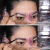 8pcs Eyebrow Stencils, Eyebrow Shaping Kit, Eyebrow Template, 8 Styles Reusable Eyebrow Stencil With Handle - 1Set - US