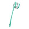 Multifunctional Electric Bath Brush with Long Handle for Exfoliating and Cleansing - Perfect for Mud Rubbing and Showering - Green
