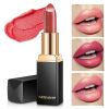 Mermaid Shiny Lipsticks - 9 Colors, Metallic Pearly Temperature Changing Lipsticks with Long Lasting Shimmer and Glitter - 05#