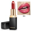 Mermaid Shiny Lipsticks - 9 Colors, Metallic Pearly Temperature Changing Lipsticks with Long Lasting Shimmer and Glitter - 05#