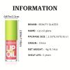 Color-changing Lipstick Jelly Lipstick Temperature-changing Lipstick Moisturizing Moisturizing Glossy Lipstick Lip Glaze Lip Primer - #101