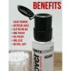 Onyx Professional 100% Pure Acetone Nail Polish Remover No Spill Cap 8 fl oz - Onyx Professional