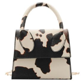 Summer Mini Fashion Trendy One-shoulder Messenger Bag (Color: Yellow)