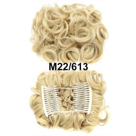 Bride sends hair (Option: G)