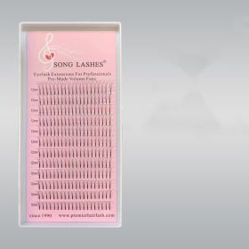 2D-6D Long Root Hairs Grafted Eyelashes 0.10 Single Hairs (Option: 4D 180pcs-D mixing)
